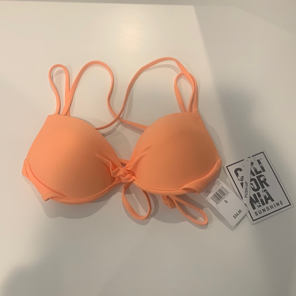 Push-Up Bikini Top